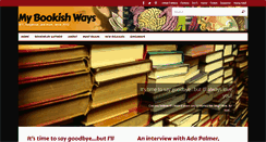 Desktop Screenshot of mybookishways.com